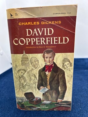 David Copperfield By Charles Dickens Paperback Classic Series CL65