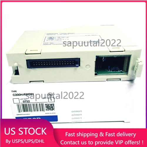 New In Box OMRON C200H-RM201 PLC Remote Master Module