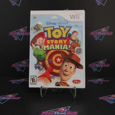Toy Story Mania! Nintendo Wii Complete - 1 Year Warranty EX Cond
