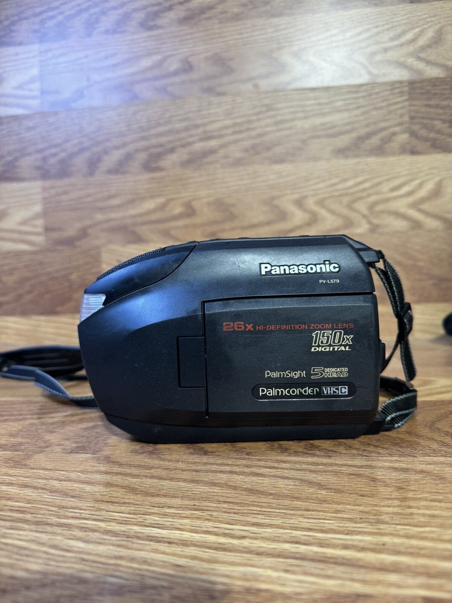 Panasonic PV-L579 VHS-C Analog Camcorder 37988976010| eBay