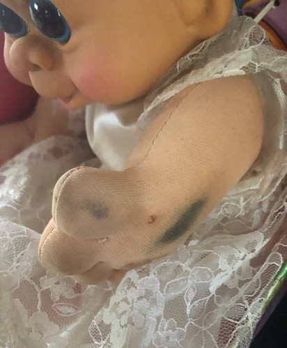 Rare:1992 GIRL -11" Sky Kids, Inc. Troll Doll - Picture 4 of 4