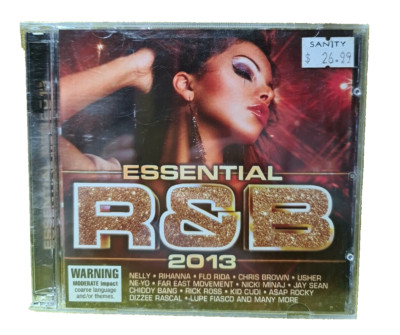 Essential R & B 2013🎵 Various Artists (2 cds) - MUSIC CD🎵 FREE POST ...