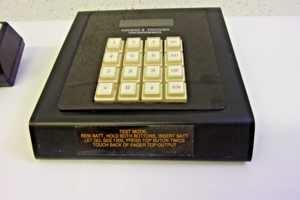 Pocsag Pager Encoder Programmer. for bench testing use. - Image 2 of 4