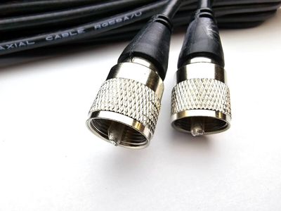Pro Trucker PTRG59-21 21 piedi per lato RG59 doppia antenna CB cavo Pro Trucker PTRG59-21 21 piedi per lato RG59 doppia antenna CB cavo