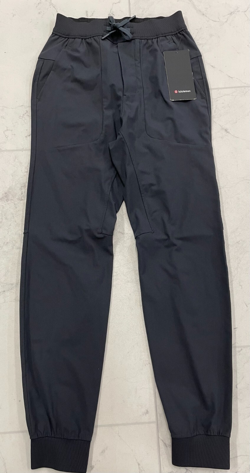 NWT $128 Lululemon Men's ABC Sleek Jogger In Obsidian Size: X-Small