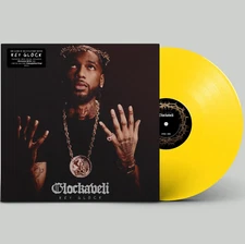 Key Glock – Glockaveli - Yellow LP Vinyl Record 12" - NEW Sealed - Hip Hop