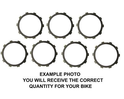 Clutch Friction Plate Set For Honda ATC 250 ESJ 1988