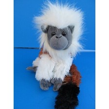Wild Republic 2014 Tamarin Monkey Cute Plush Soft Animal Toy 8"
