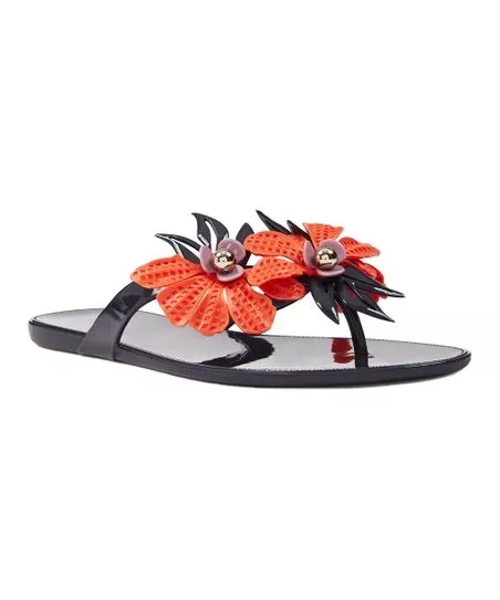 Nine west macinee shop jelly sandals