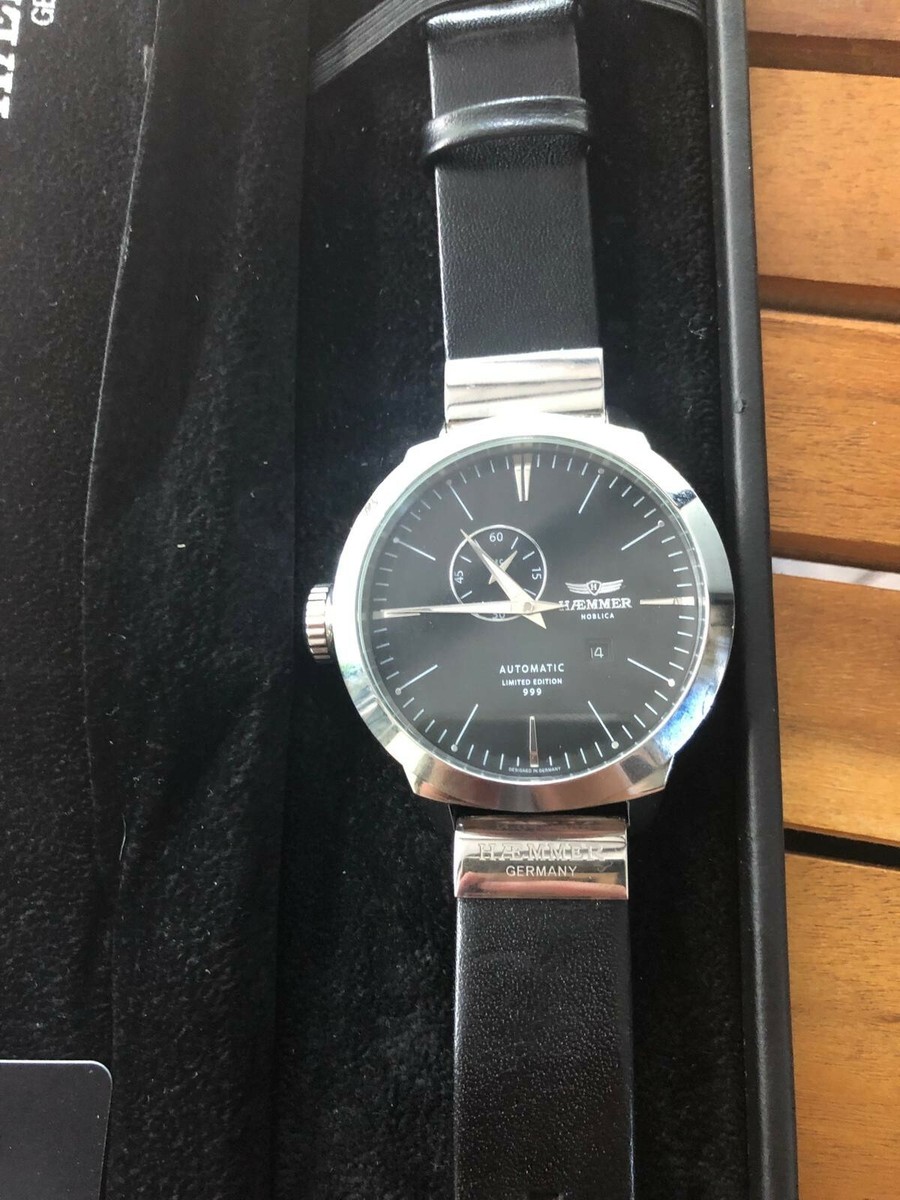 Chronograph Haemmer Uhr Herren Haemmer Germany Haemmer Uhren