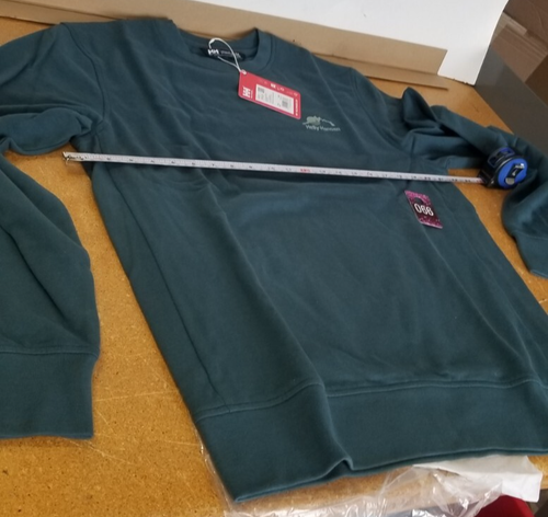 Helly Hanson Dark Creek Medium LS Nord Graphic Crew Sweatshirt (#066)