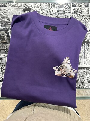 Palace x Vivienne Westwood T-Shirt Purple Size M *IN HAND rare 