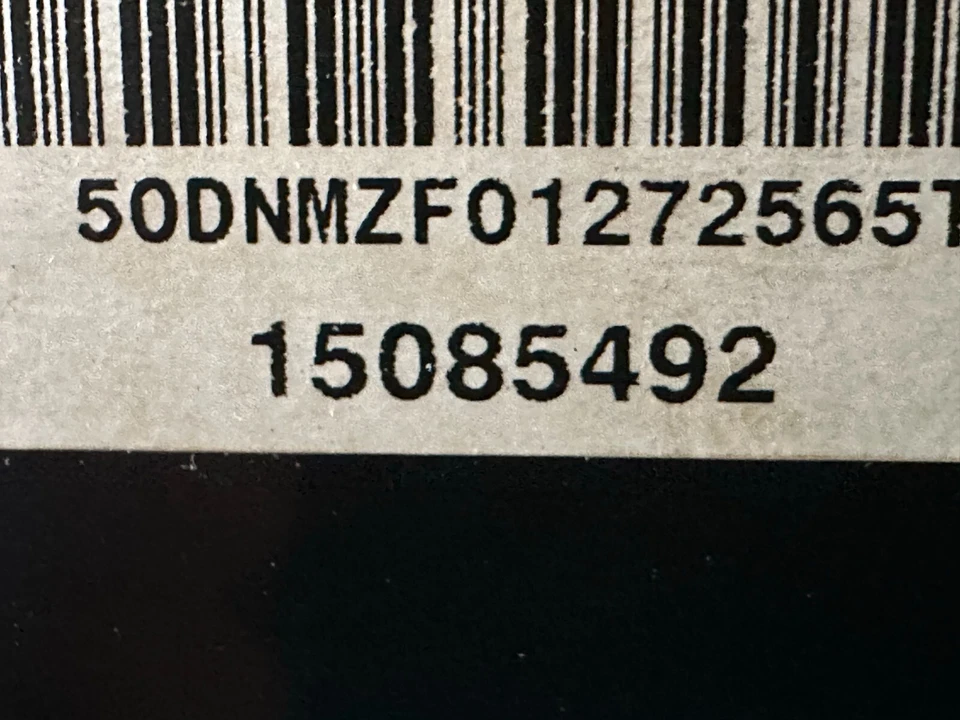 Medidores de painel de instrumentos velocímetro 2002 Trailblazer 128.716 milhas RECONSTRUÍDO - Imagem 3 de 3
