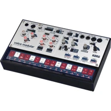 Korg Volca Modular Semi-Modular Analog Synthesizer with  Sequencer