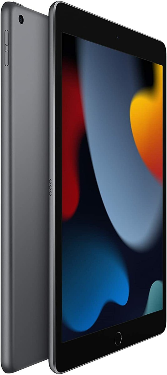 Apple iPad 9th Generation 64GB, Wi-Fi + 10.2 inch Space Gray 2021