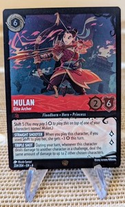 Disney Lorcana Mulan | eBay
