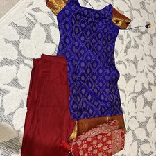3 Piece Indian Female Dress for events  Weddings