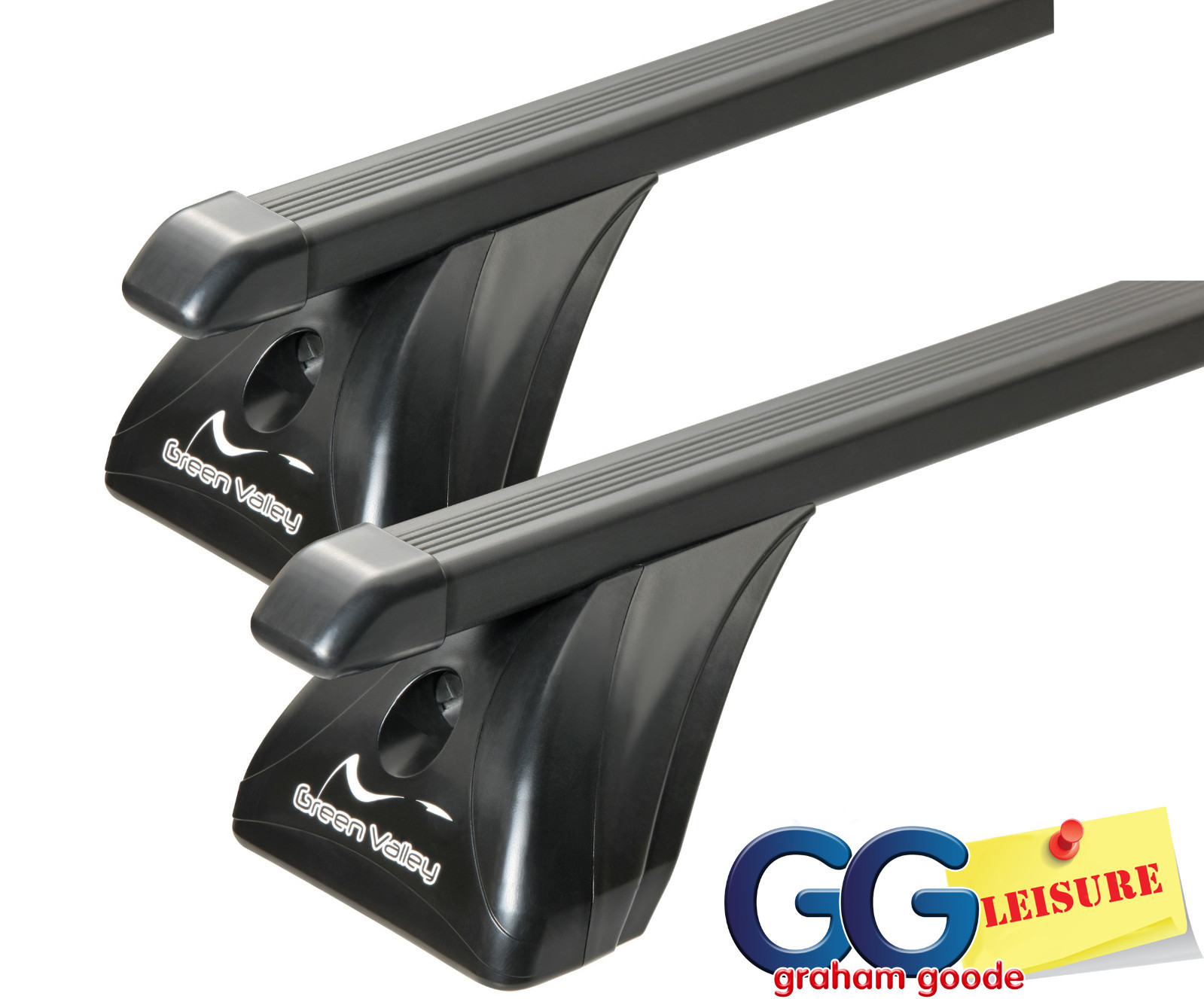 Roof Rack Bars Lockable | Peugeot 208 5dr Hatchback 2012- onwards