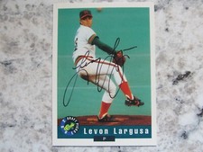 Blue Jays Levon Largusa Signed Autographed 1992 Classic Draft Pick Mint