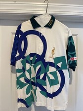 Centennial Olympic Games Shirt Atlanta 1996 Size M 38-40 