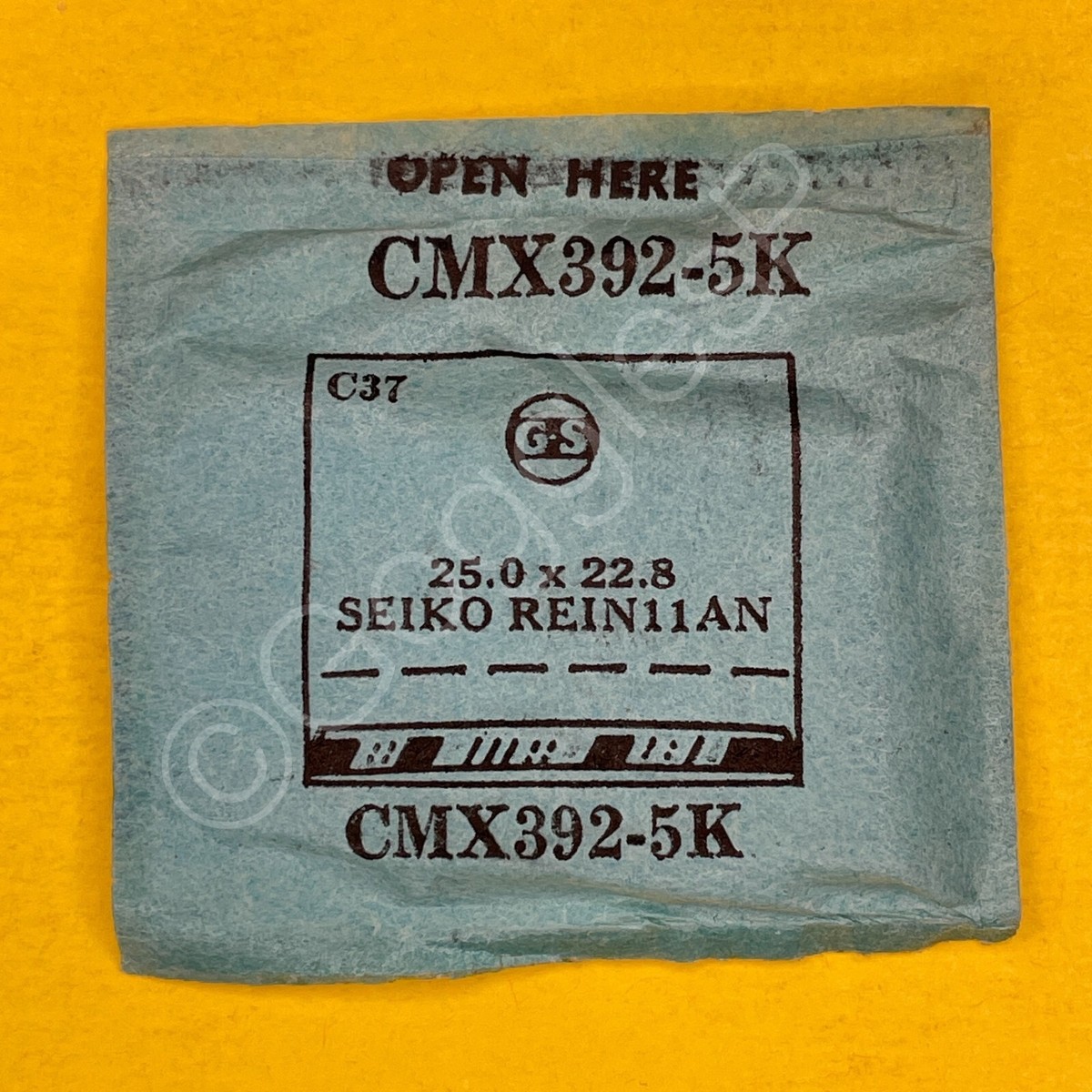 GS Cylinder Acrylic Crystals for Seiko Watches (Choose by Seiko
