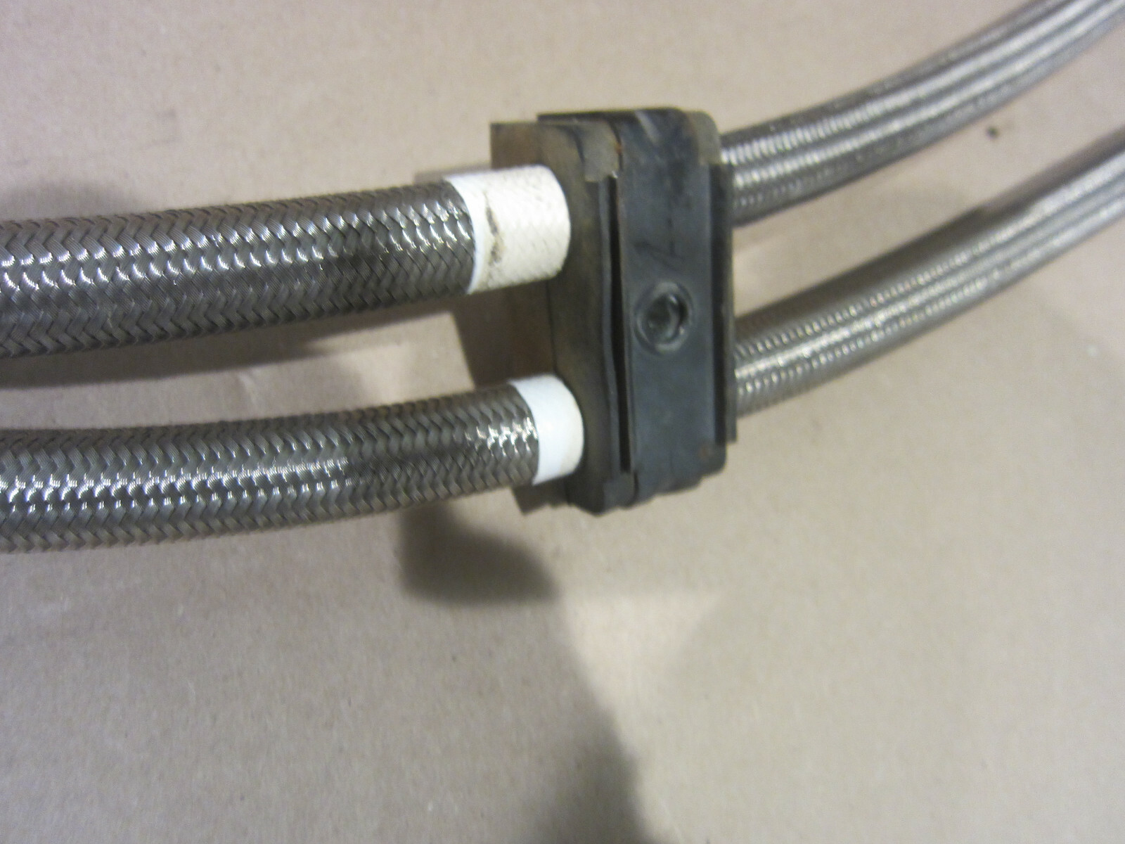 Ferrari 458 - Oil Return And Delivery Pipes To RH Oil Cooler - P/N 248225-248224