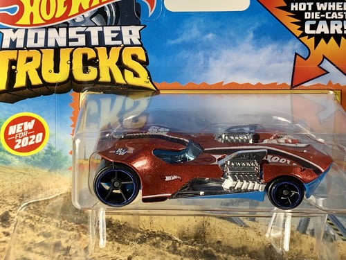 NEU 2020 Mattel HEISSRÄDER Druckguss TWIN MILL Monster Jam LKW & Auto COMBO - Bild 3 von 7