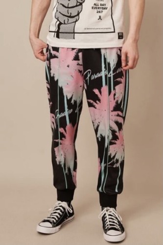 WESC Miami vice color way piped jogger 