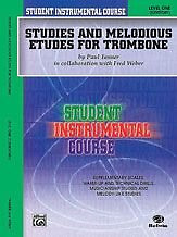 Alfred Publishing Co. 00BIC00157A Studies And Melodious Etudes Volume 1 Trombone