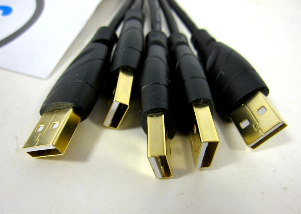 1X Micro USB Cable 2.0 Data sync & Charger cable 1FT 2000040 862 - Image 2 of 4