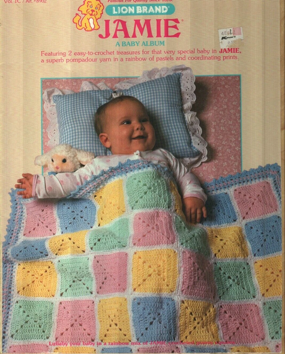 Jamie baby blanket pattern sale