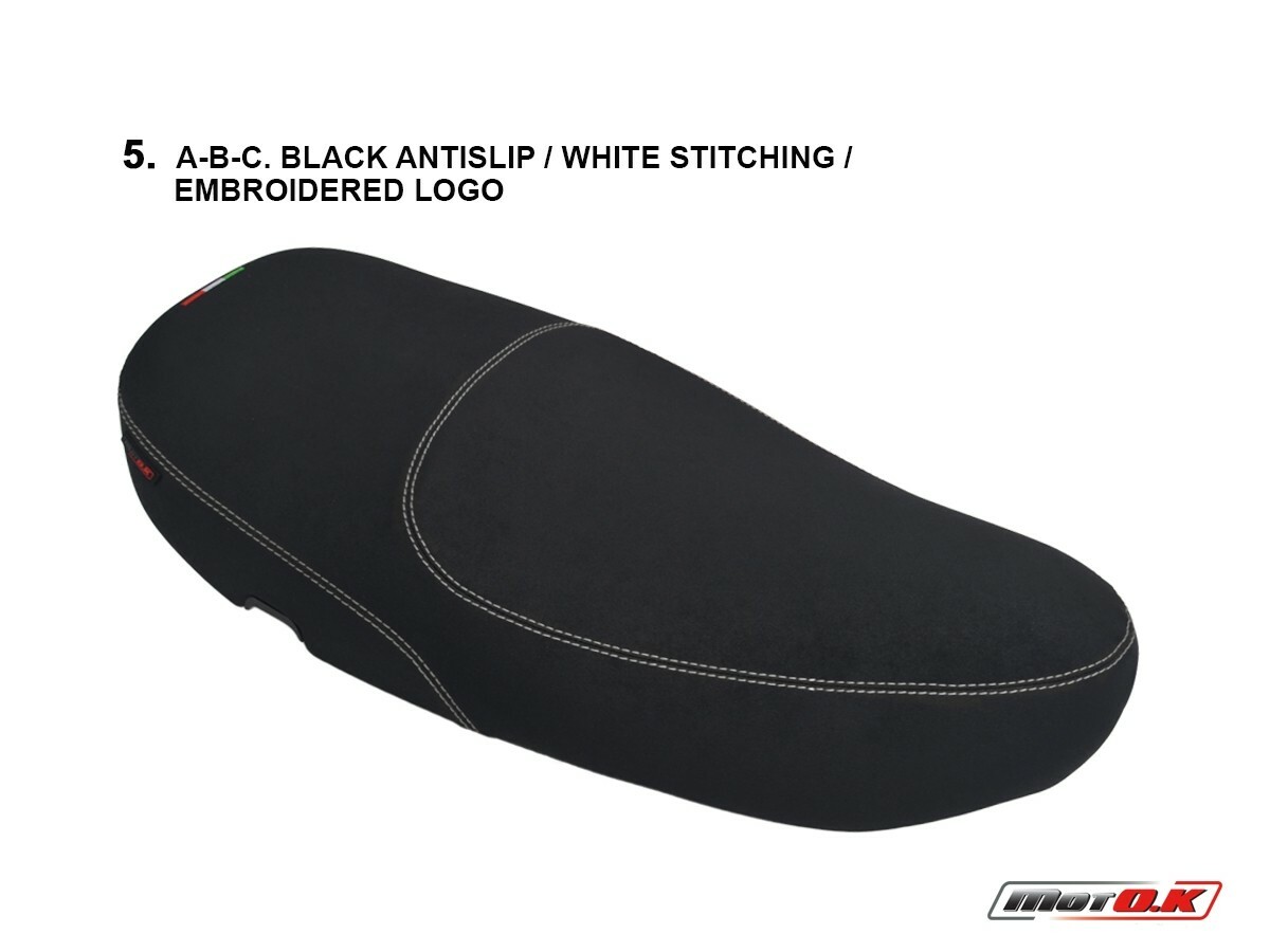 Piaggio Vespa LX 125/150 2012-2016 Motok Seat Cover Anti Slip