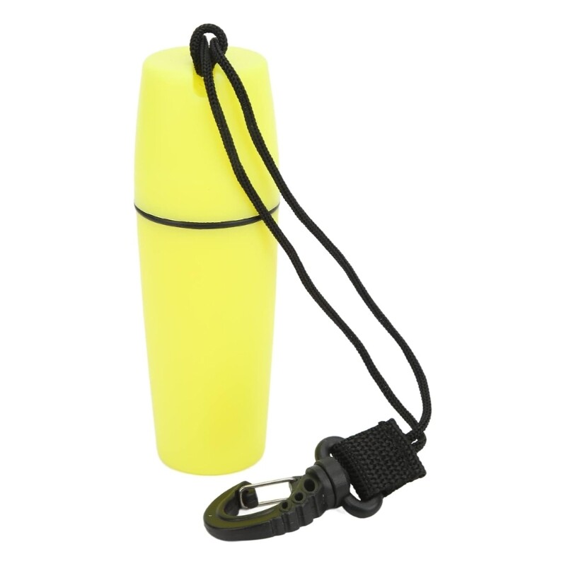 Kayak Sealed Bottle Dry Box Water Diving Seal Box with Hook Rope eBay