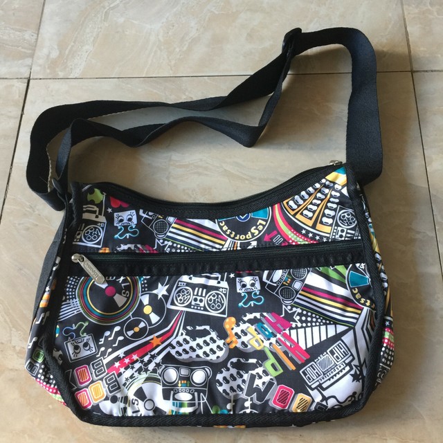 Lesportsac Crossbody Shoulder Bag eBay