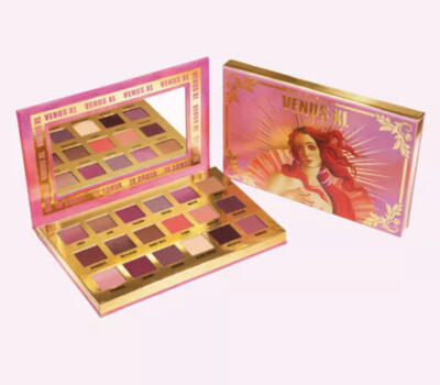 LIME CRIME EYESHADOW FACE PALETTE VENUS XL LIMITED EDITION MAKEUP CHRISTMAS SET