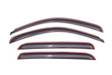AVS Smoke In-Channel Ventvisor Auto Ventshade...