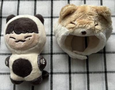 10cm ATEEZ エイティーズ サン SANぬいぐるみ本体 ATEEZ Choi San Stuffed Toy Cat Master Limited Official Goods ATINY