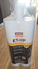 Simpson ET-HP Strong Tie Concrete Masonry Anchoring Adhesive Epoxy 22 fl oz