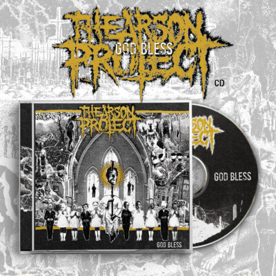 THE ARSON PROJECT - God Bless - CD - GRINDCORE