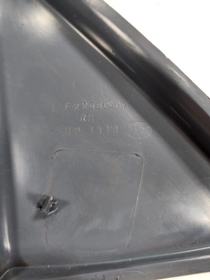 Крышка зеркала отделка внутренней двери 1995 Buick Skylark от оригинального производителя синяя - Изображение 3 из 3