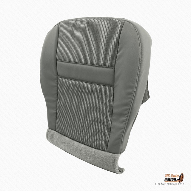 2008 Dodge Ram Truck PASSENGER Side Bottom Gray Fabric Replacement Seat
