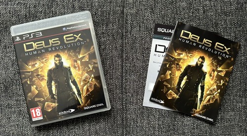 Deus Ex Human Revolution Director's Cut PS3 sur Playstation 3 - Jeux vidéo | fnac Belgique