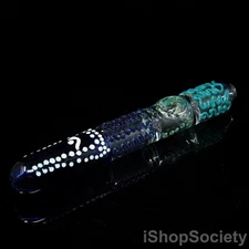 8" Long Steam Roller Tobacco Smoking Pipe Thick Collectible Pipes - P502