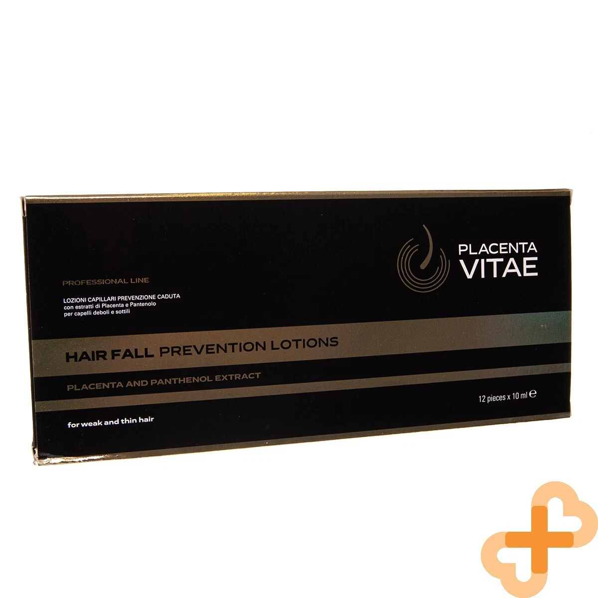 PLACENTA VITAE Hair Lotion Hair Growth Thin Weak Hair Placenta Panthenol 12x10ml
Opens in a new wind