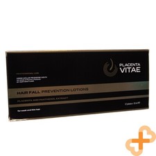 Image of PLACENTA VITAE Hair Lotion Hair Growth Thin Weak Hair Placenta Panthenol 12x10ml
