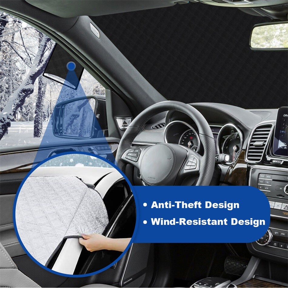For Chevrolet 4 Layers Car Truck Windshield Snow Cover Frost UV Guard Sun Shade
