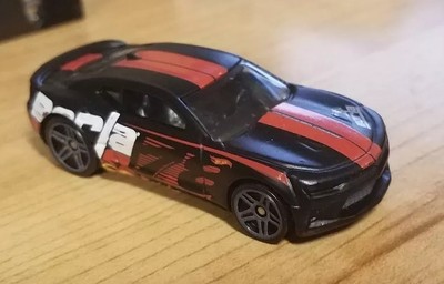 hot wheels borla camaro