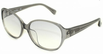 Calvin Klein CK4336SA-059 Women's Grey Transparent Sunglasses