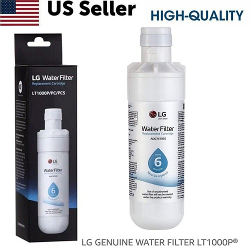 LG LT1000P Fridge Replacement Refrigerator Water Filter ADQ747935