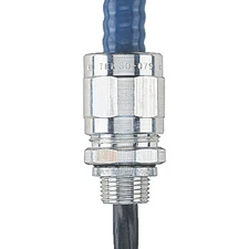 Thomas & Betts ST075-468 AL JKTD FTG HUB 3/4 IN 1.025-1.205 without O-RING- USED